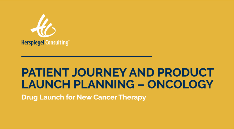 Patient Journey And Product Launch Planning – Oncology Case Study