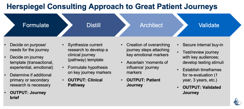 Herspiegel approach to patient journey map