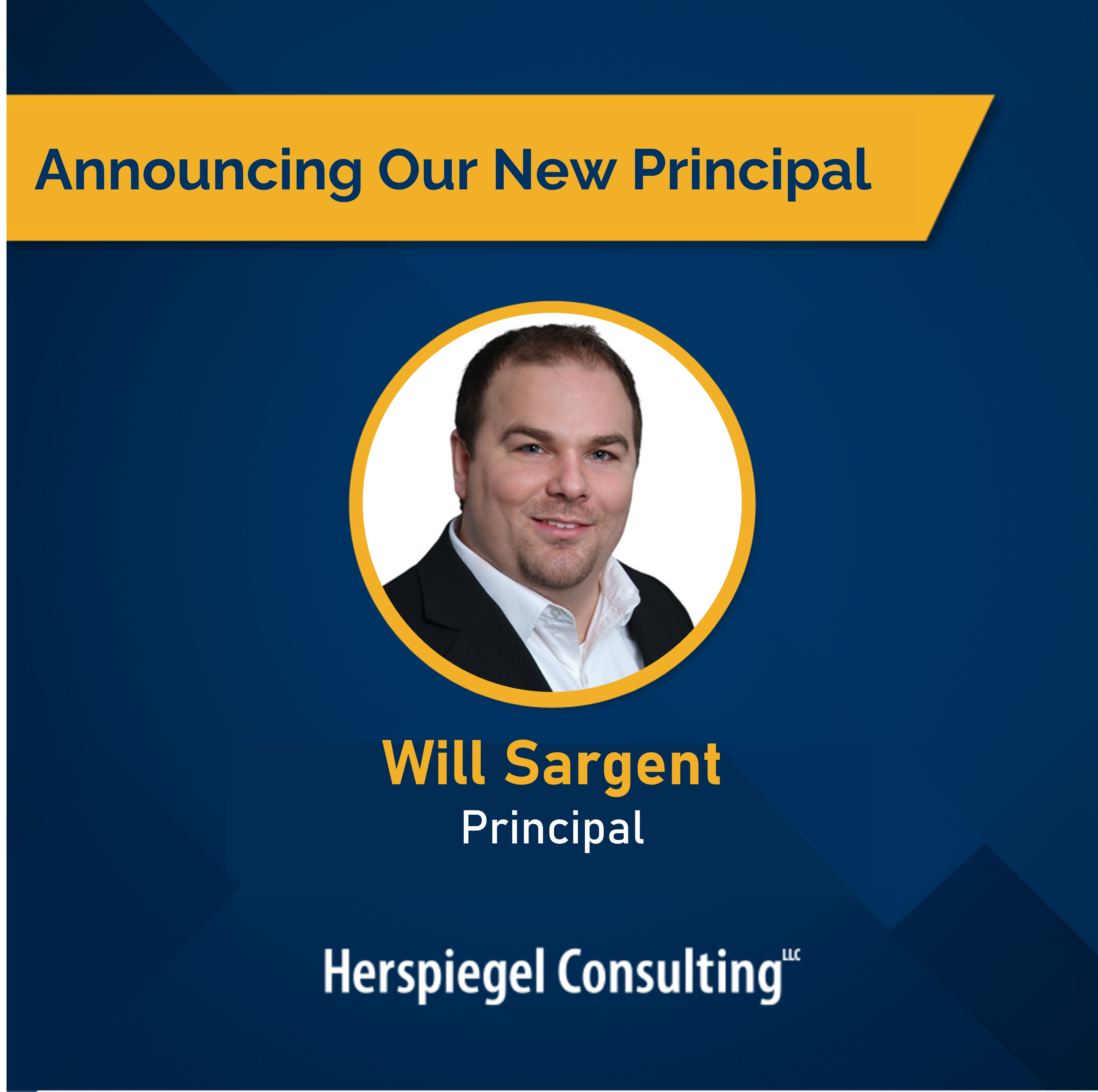Will Sargent, Principal